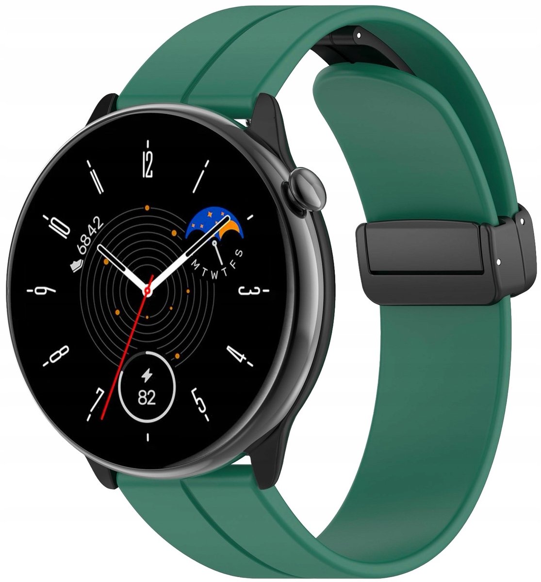 PASEK DO ZEGARKA 22MM SMARTWATCH 22MM + 2 TELESKOPY SILIKONOWY KOLORY