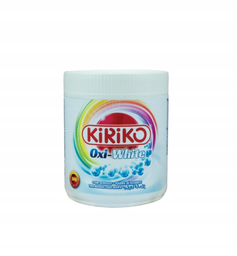 Odplamiacz w proszku Oxi-White 500g Kiriko