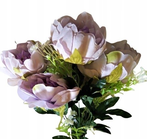 Peonia bukiet 50cm
