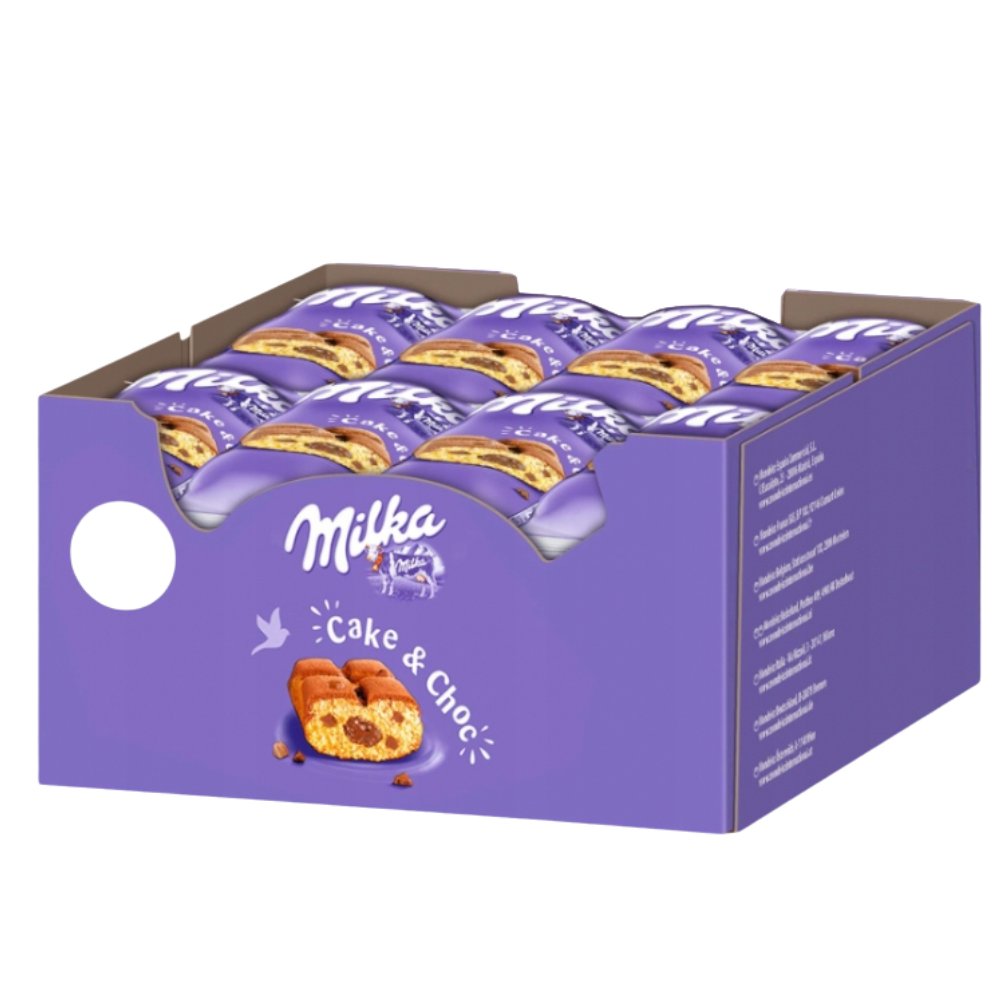 Milka ciastko biszkoptowe Cake&Choc 35g x 24 szt