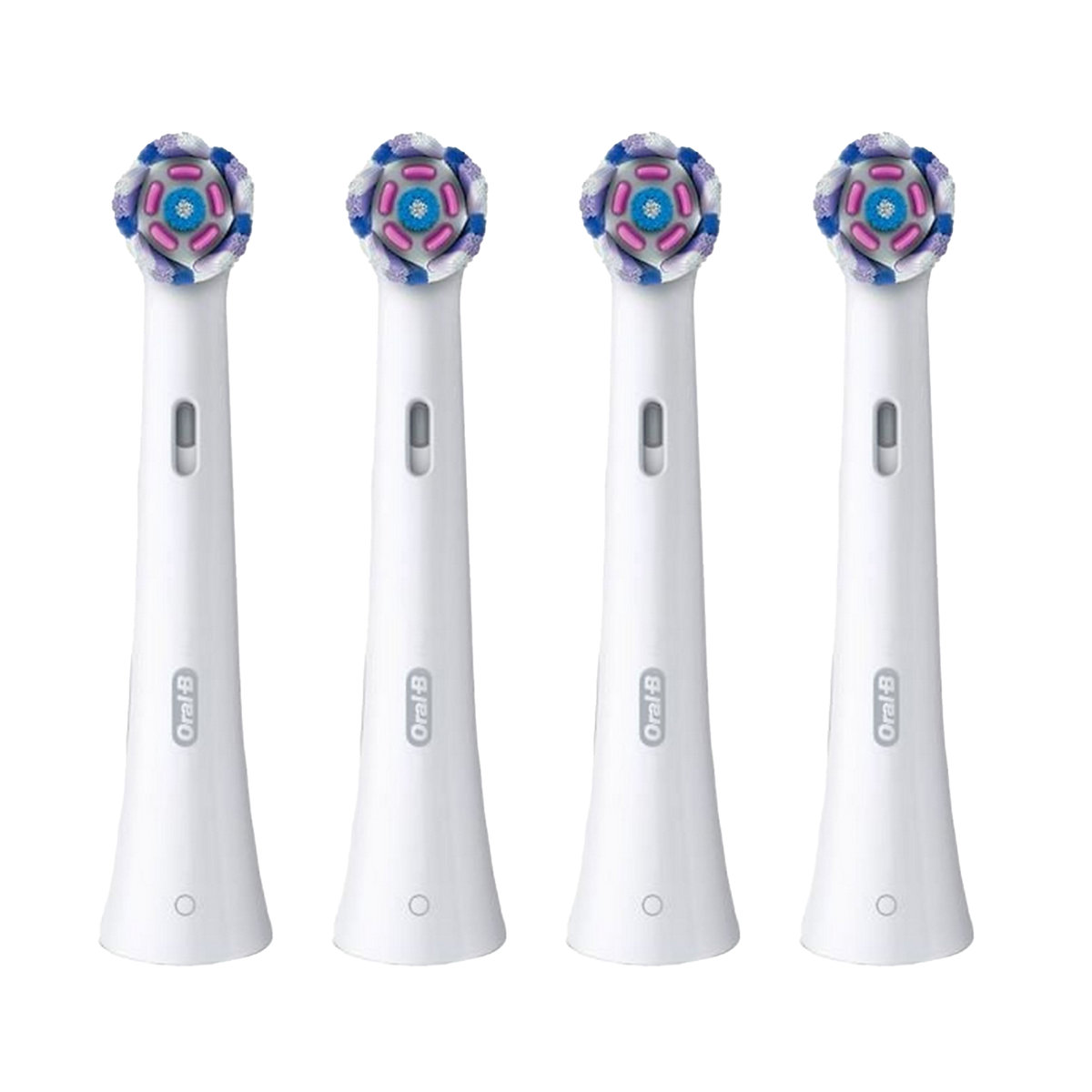 4x Końcówka do szczoteczki elektrycznej Oral-B iO Radiant White