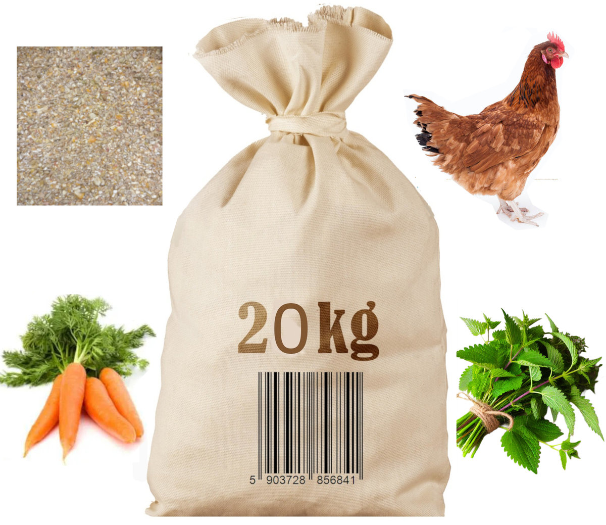 Nioska z ziołami 20kg - Agro Bracia