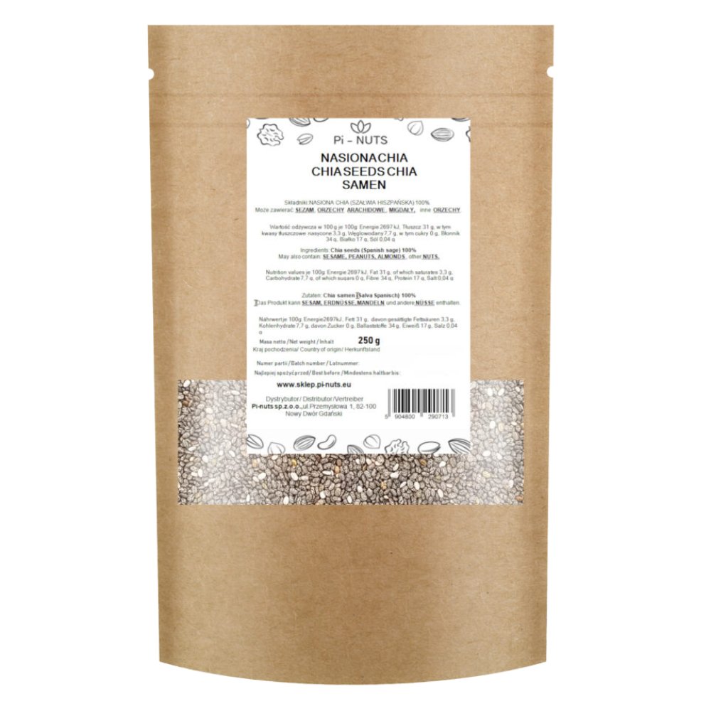 Pi-NUTS nasiona chia 250g