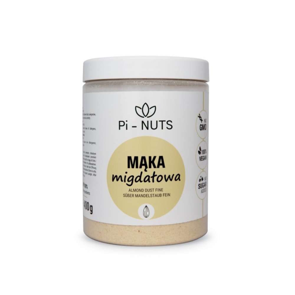 Pi-NUTS Mąka migdałowa 400g