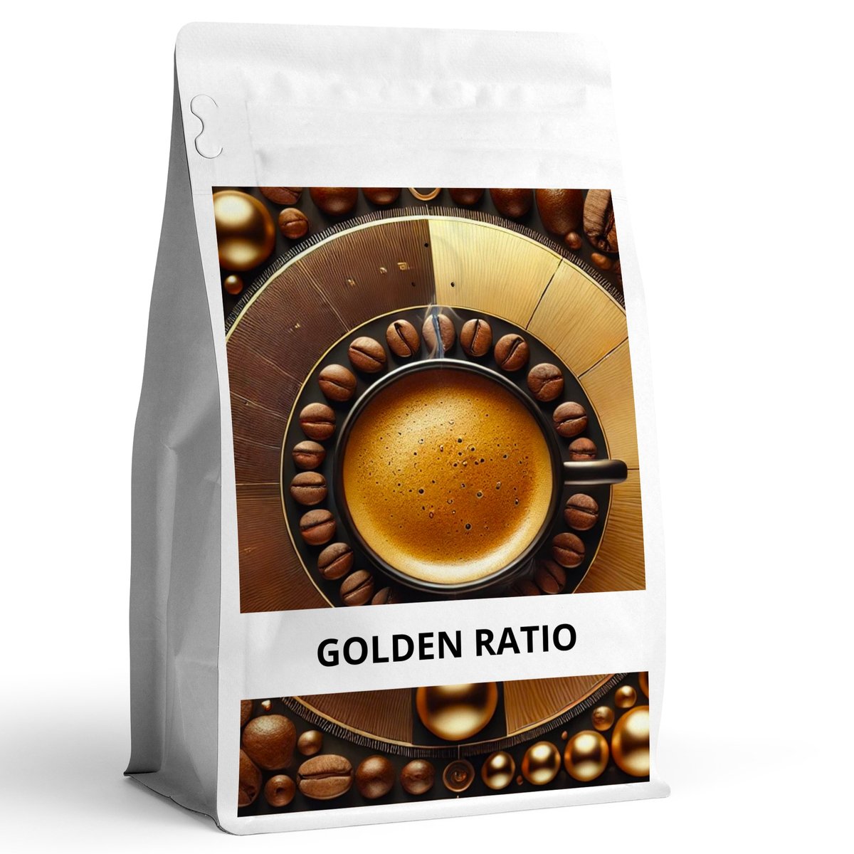 Kawa mielona GOLDEN RATIO 80% ARABICA blend/ MARGRE CAFFEE sp.z.o.o