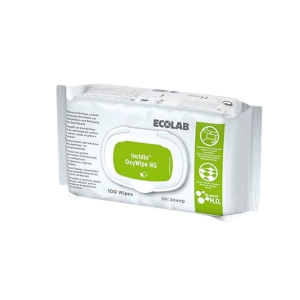 Chusteczki Incidin Oxywipe NG 100 szt.