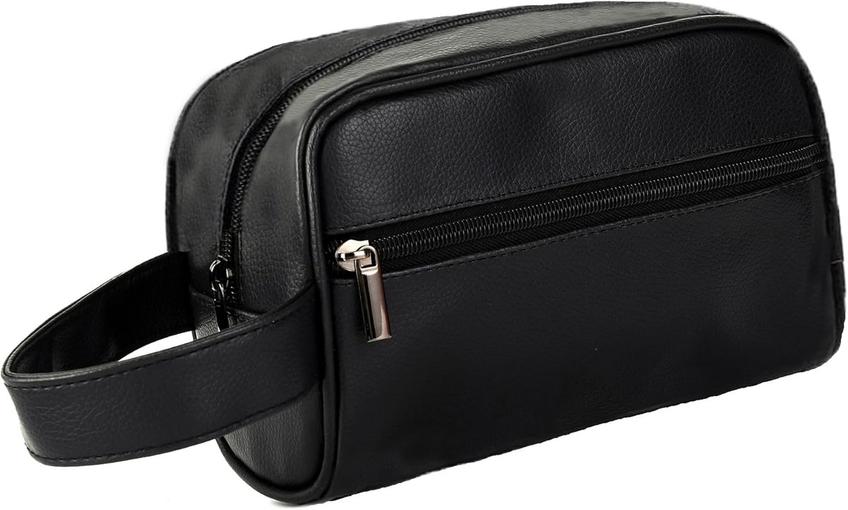 Wielofunkcyjna kosmetyczka podróżna dla mężczyzn kobiet wodoodporna czarna