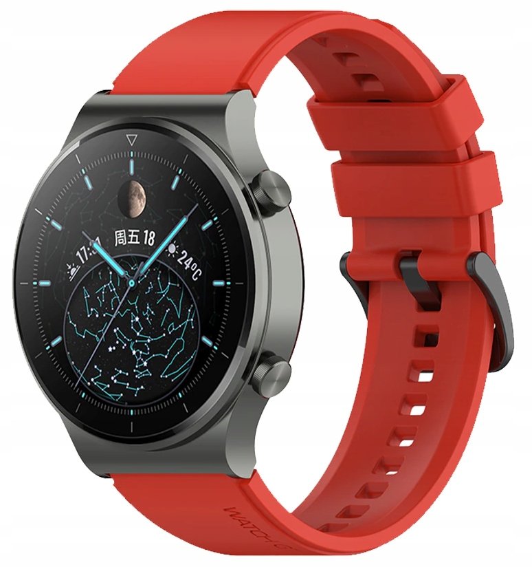 PASEK DO ZEGARKA 22MM SMARTWATCH 22MM + 2 TELESKOPY SILIKONOWY KOLORY