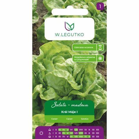 Nasiona Sałata Kral Maje I 150nas. - W.Legutko