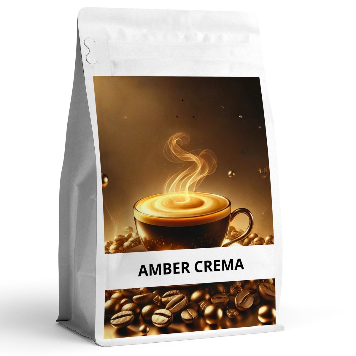 Kawa mielona AMBER CREMA 70% ARABICA blend / MARGRE CAFFEE sp. z o.o.