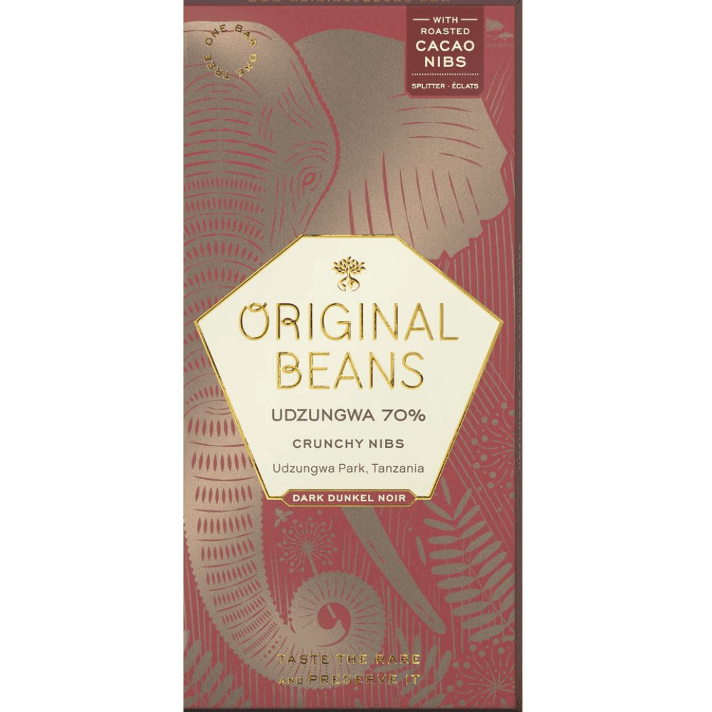 Original Beans czekolada ciemna Udzungwa 70% 70g