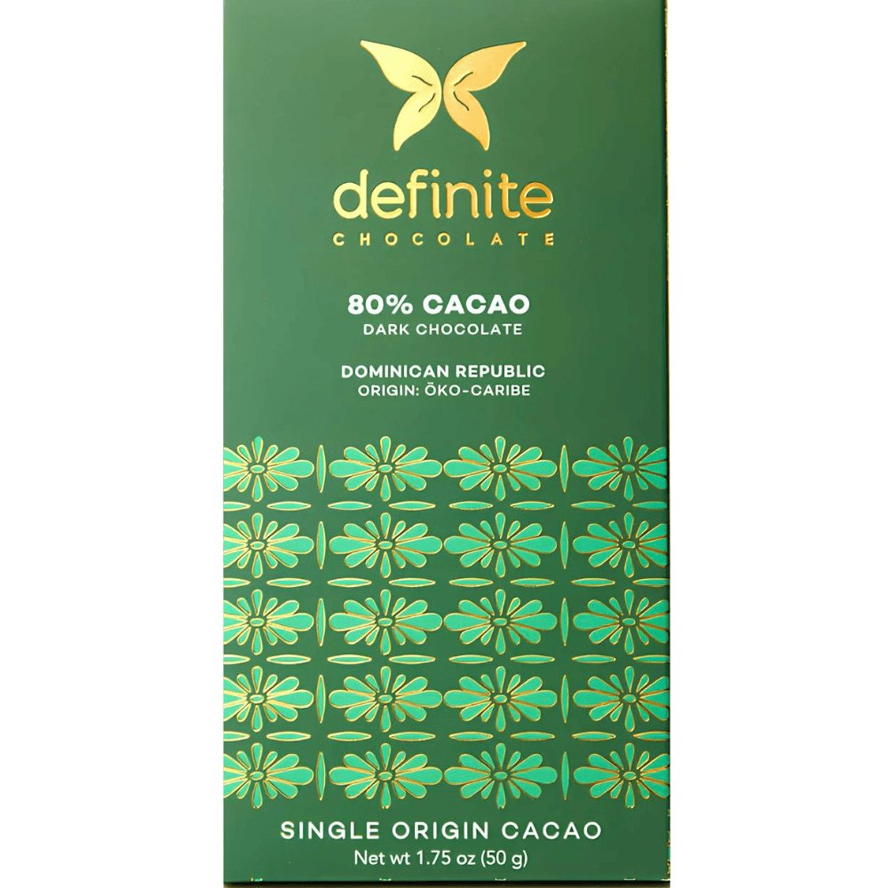 Definite czekolada ciemna 80% 50g