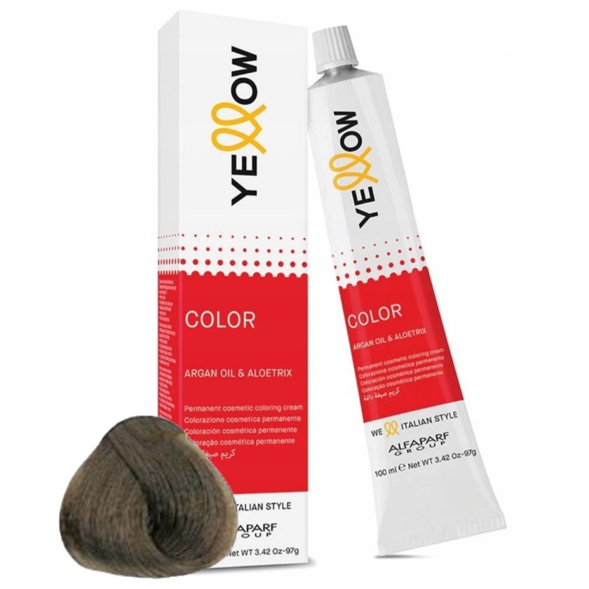 ALFAPARF YELLOW Farba do włosów 8.11 - Jasny intensywny popielaty blond - 100ml