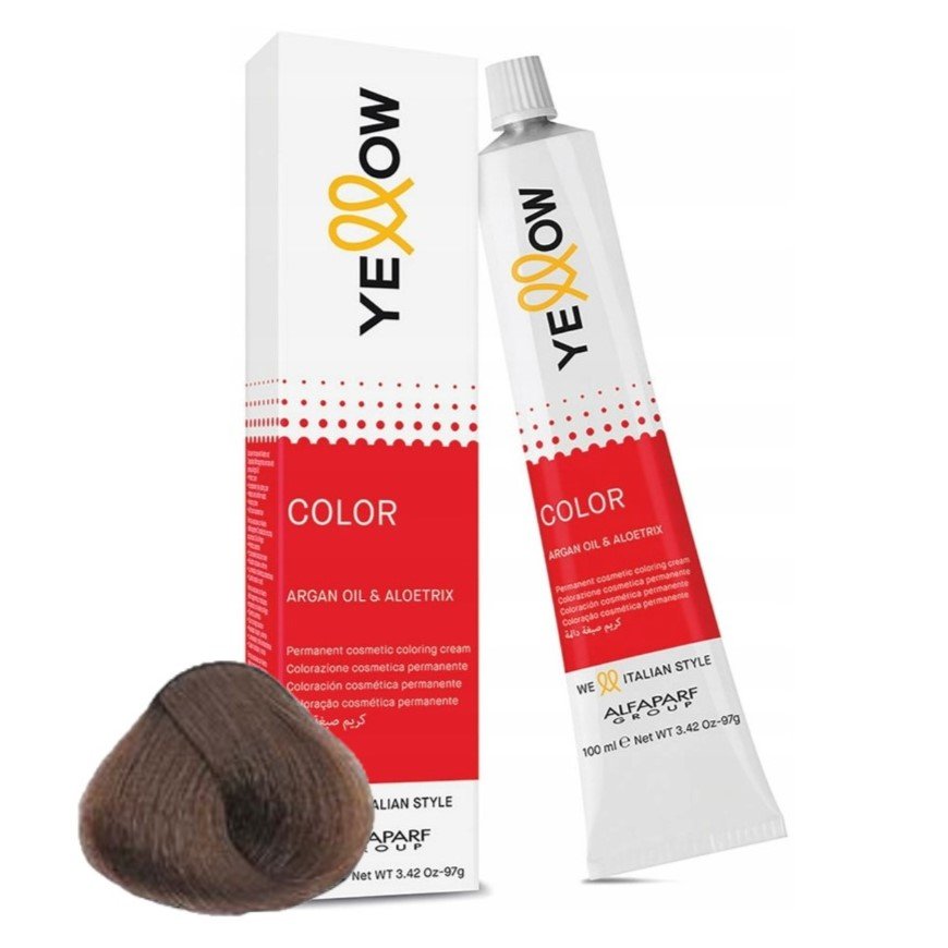 ALFAPARF YELLOW Farba do włosów 8.13 - Jasny popielaty złoty blond - 100ml