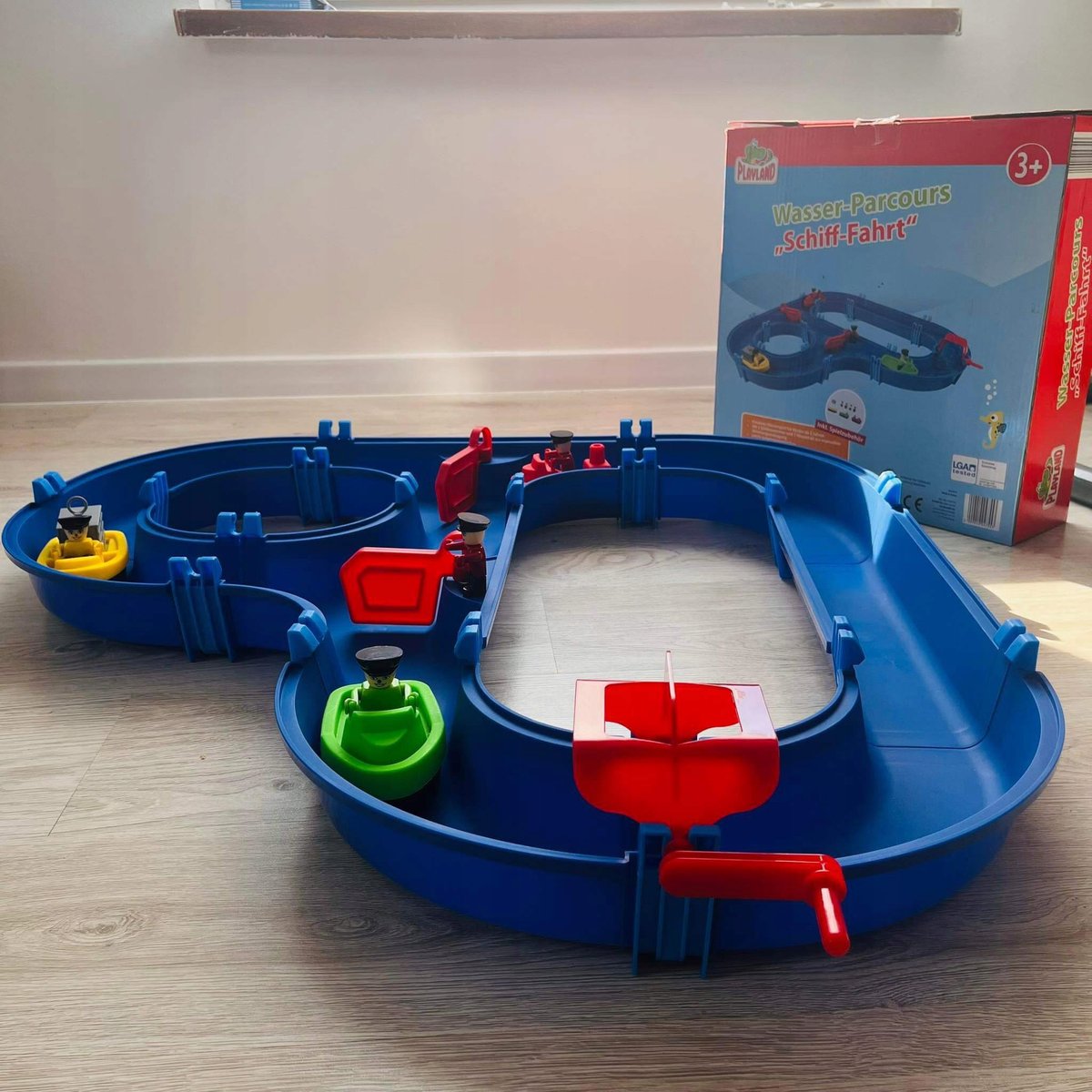 Zabawka PLAYLAND Wasser-Parcours 3+