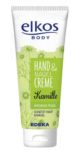 Elkos, Kamile, Krem do rąk rumiankowy Handcreme, 100 ml
