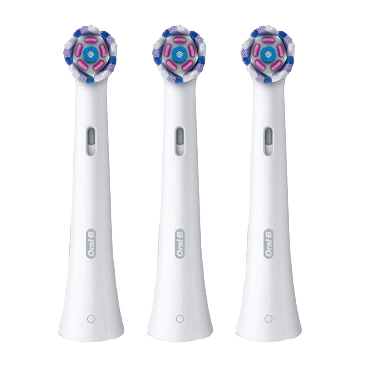 3x Końcówka do szczoteczki elektrycznej Oral-B iO Radiant White