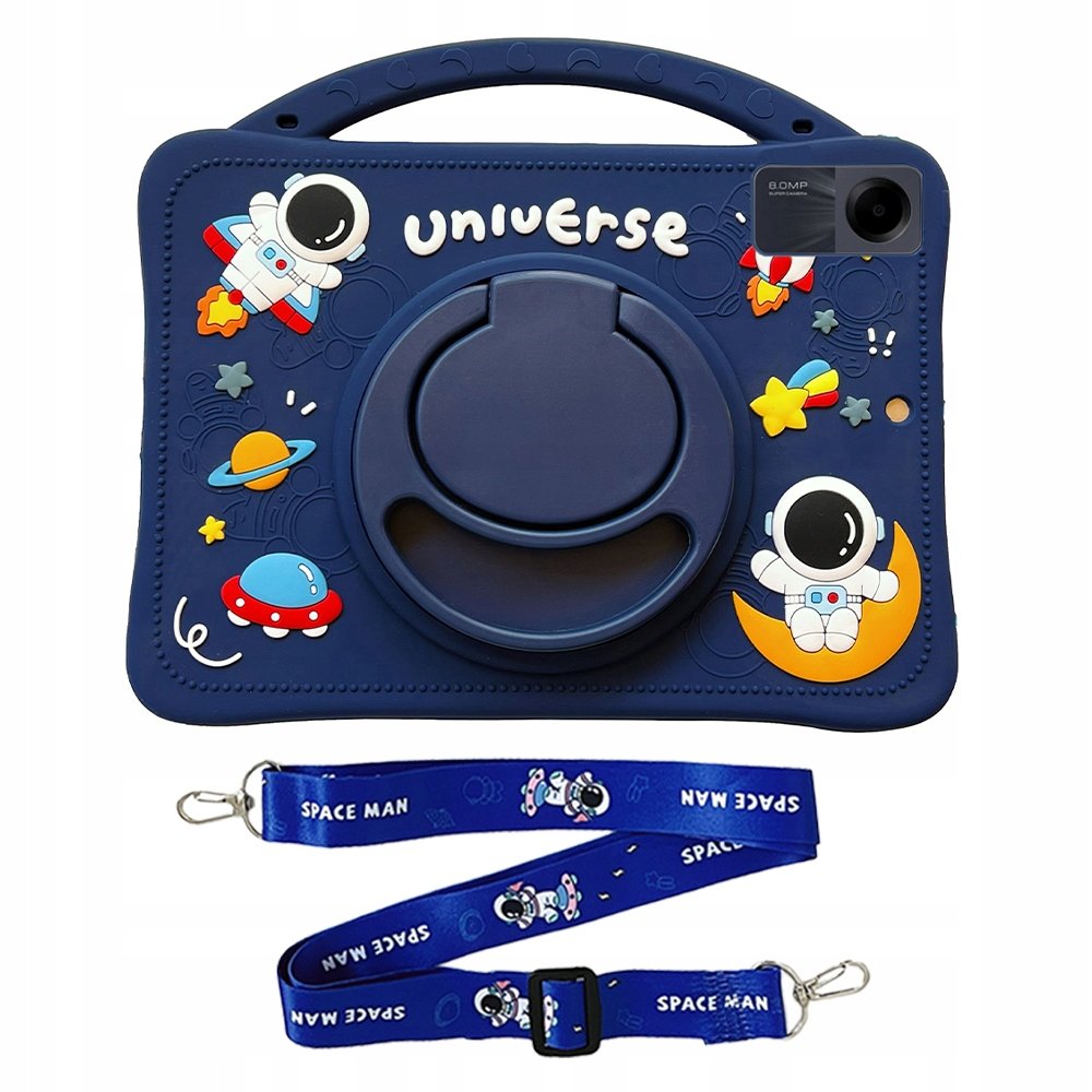 ETUI SILIKONOWA WALIZKA dla DZIECI do HUAWEI MATEPAD SE 11