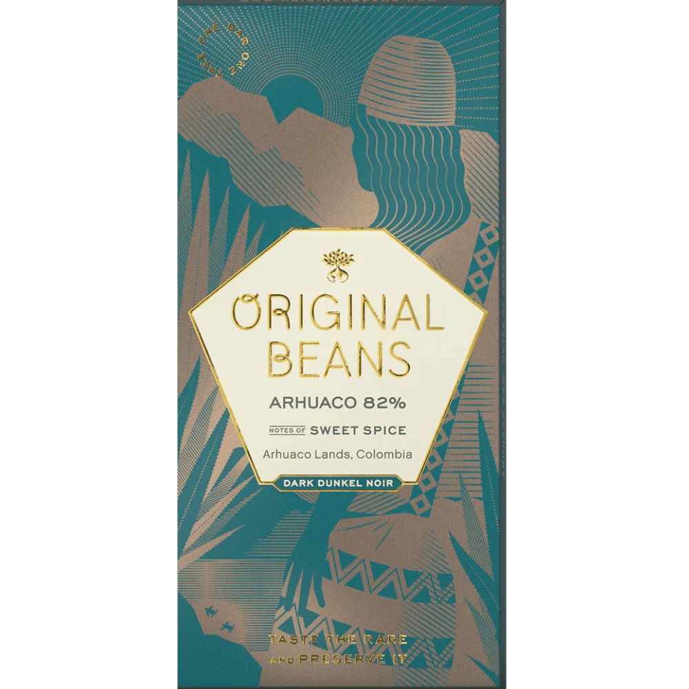 Original Beans czekolada ciemna Arhuaco 82% 70g