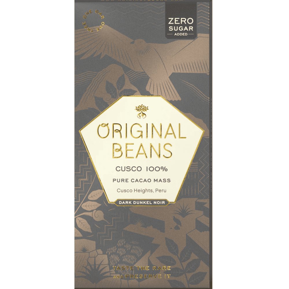 Original Beans masa kakaowa Cusco 100% 70g