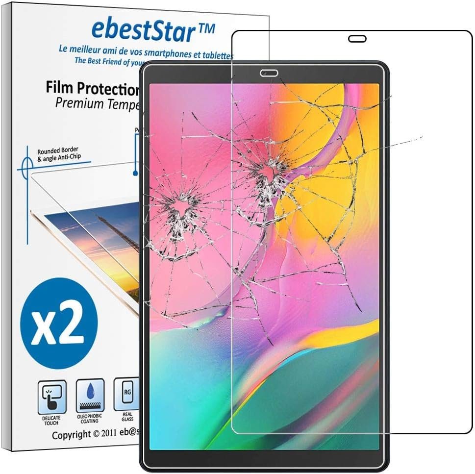 2x szkło hartowane samsung galaxy a 10.9 2019 wysoka ochrona wytrzymałe
