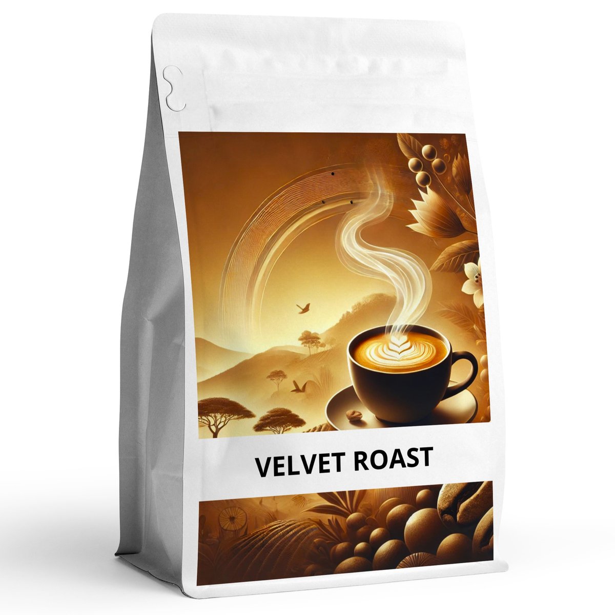 Kawa mielona VELVET ROAST 80% ARABICA blend / MARGRE CAFFEE sp. z o.o