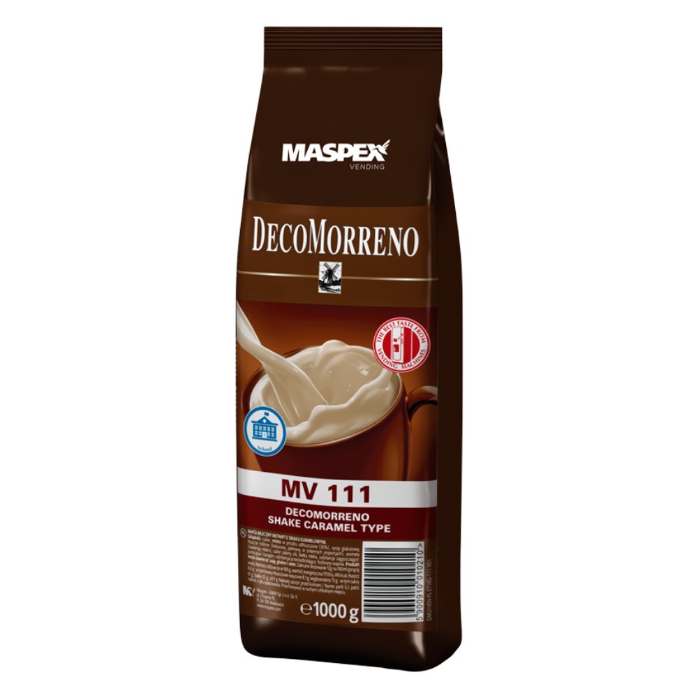 DecoMorreno shake carmelowy MV 111 1kg