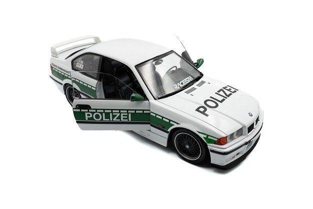Solido Bmw M3 E36 Coupe 1991 Drift Polizei W 1:18 1803915