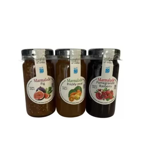 Physis Zestaw Marmolad 3x100g