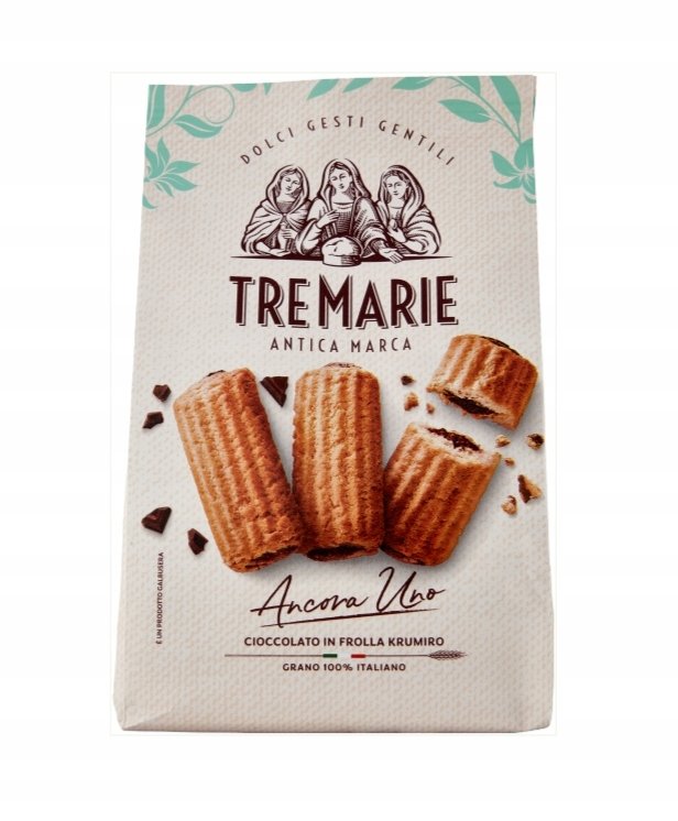 Ciastka Cioccolato in Frolla Krumiro 315g - Tre Marie włoskie premium