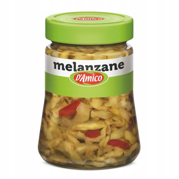 Damico Melanzane włoski bakłażań marynowany cięty w paski