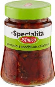 Pomidory suszone włoskie po kalabryjsku przysmak grube i mięsiste D Amico