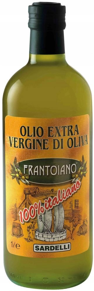 Oliwa Olio Extra Vergine di Oliva 1l - Frantoiano włoska premium
