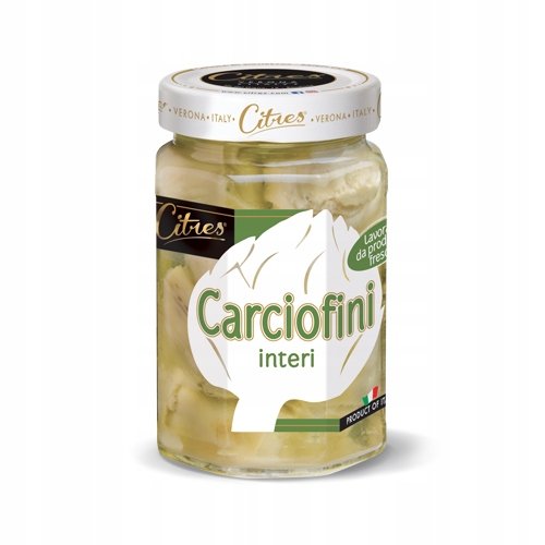 Karczochy całe w oleju 290g - Citres włoskie przepyszne marynowane