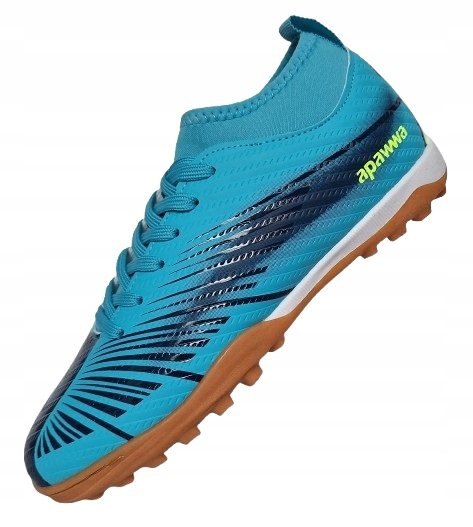 Buty piłkarskie halówki korki turfy ze skarpetą na orlik halę salę w-f 40