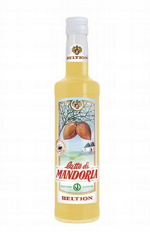 syrop Mleko migdałowe Latte di Mandorla 0,5l - Beltion