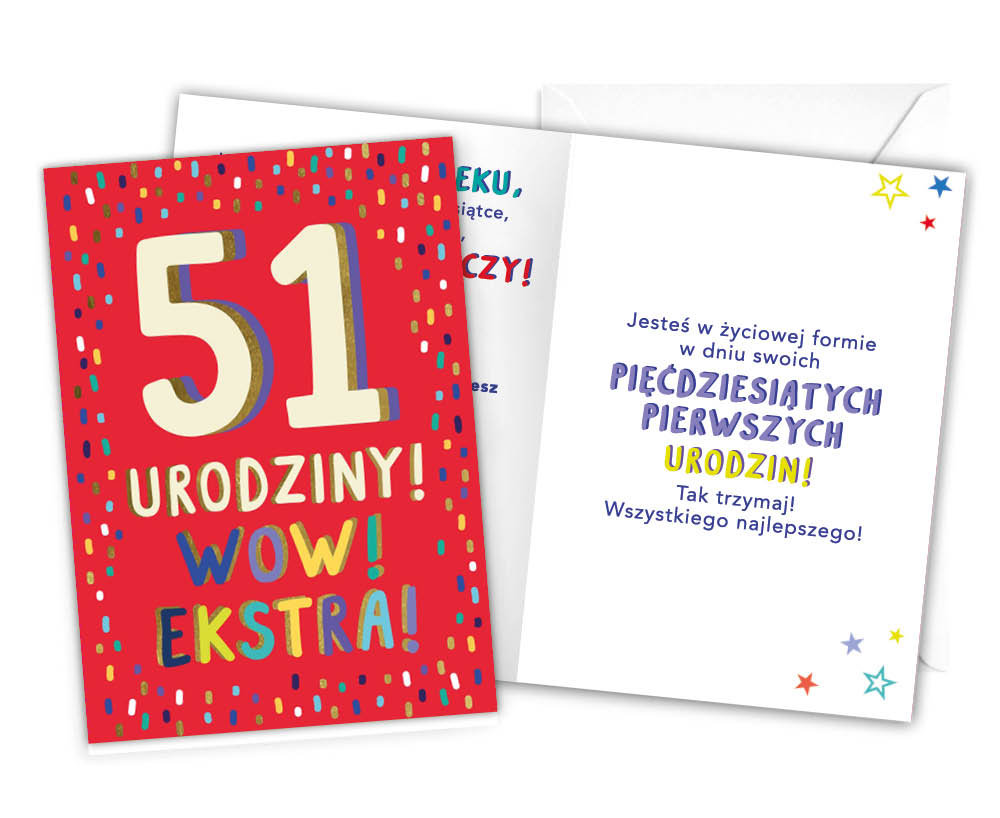 Karnet LKL-056 51. urodziny