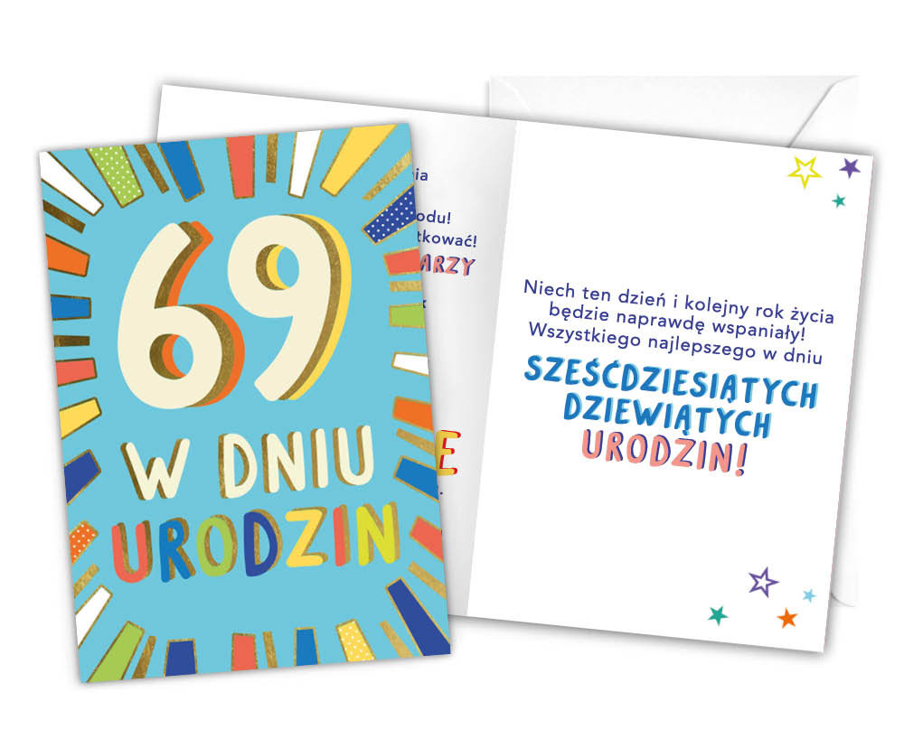 Karnet LKL-075 69. urodziny