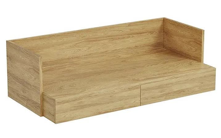 Biurko modułowe hikora naturalna K6-C73