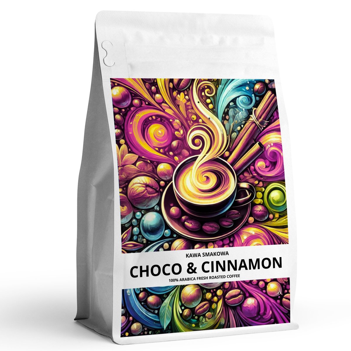 kawa smakowa mielona CHOCO CINNAMON 100 % arabica / MARGRE CAFFEE sp.z o.o