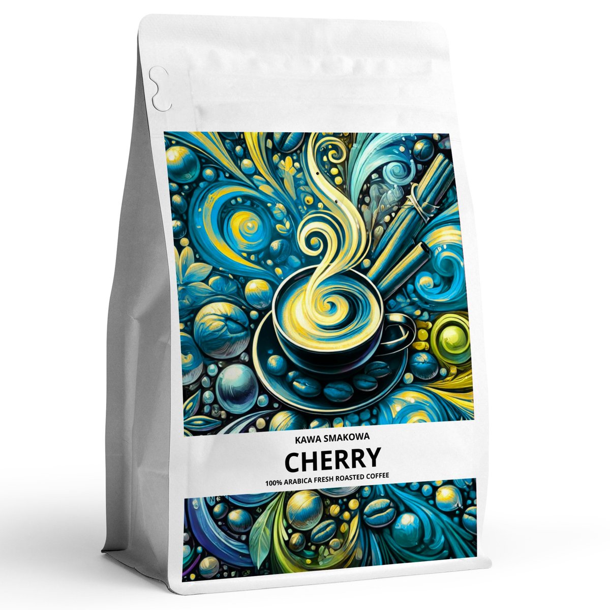 Kawa smakowa mielona CHERRY 100% arabica