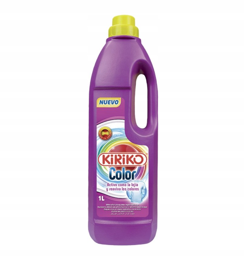 Odplamiacz w płynie do tkanin 1l Kiriko