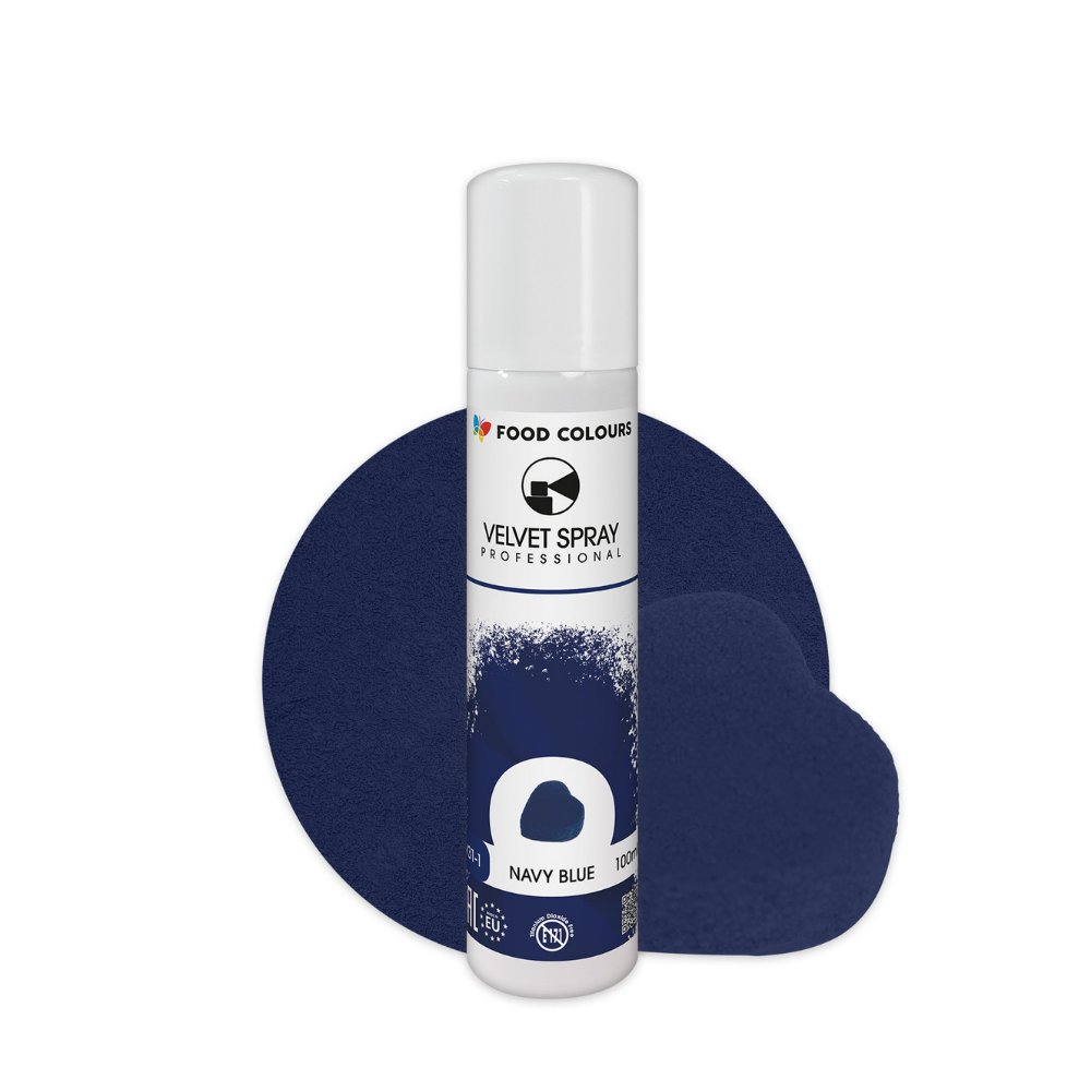 Food Colours Velvet Spray Navy Blue 100ml
