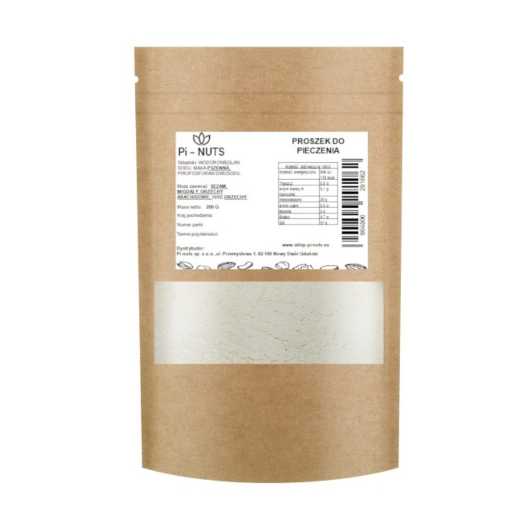Pi-nuts Proszek do pieczenia 200g