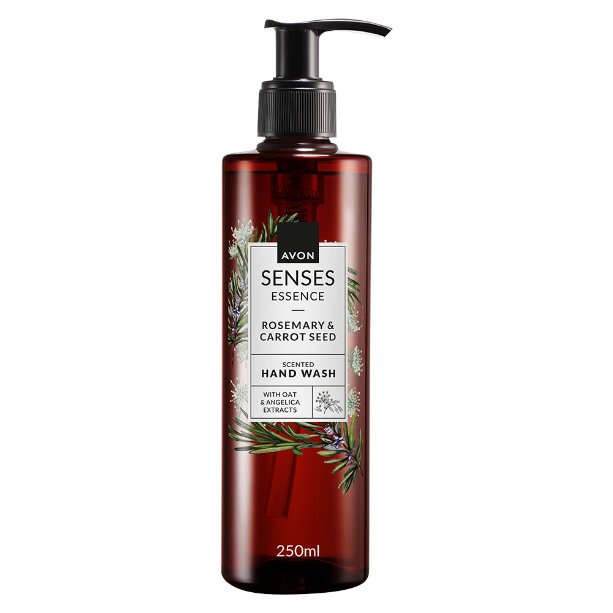 Avon Mydło Do Rąk, Rosemary & Carrot Seed Rozmaryn Marchew, 250ml