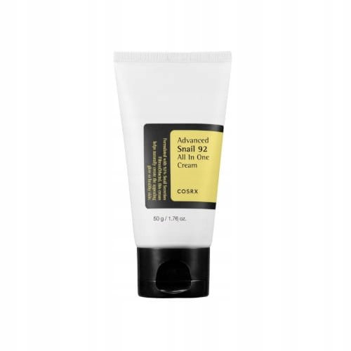 COSRX Advanced Snail 92 All In One Cream - Krem do Twarzy ze Śluzem Ślimaka 50ml