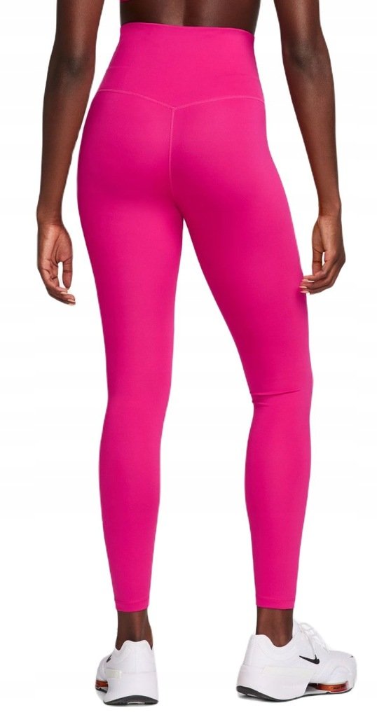 LEGGINSY NIKE ONE DRI-FIT MID RISE TIGHT DM7278 615 R-L