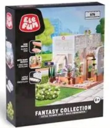 KLOCKI ELEFUN FANTASY COLLECTION Mini klocki MAŁA KAWIARNIA 676 el 991