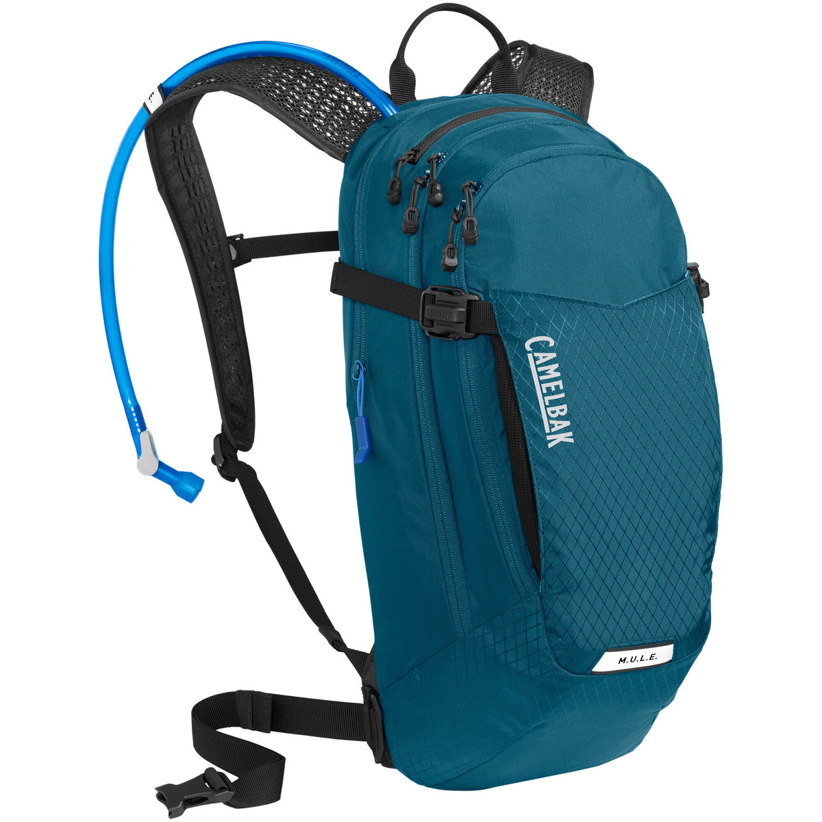 Plecak rowerowy CamelBak M.U.L.E. 12 - moroccan blue/black