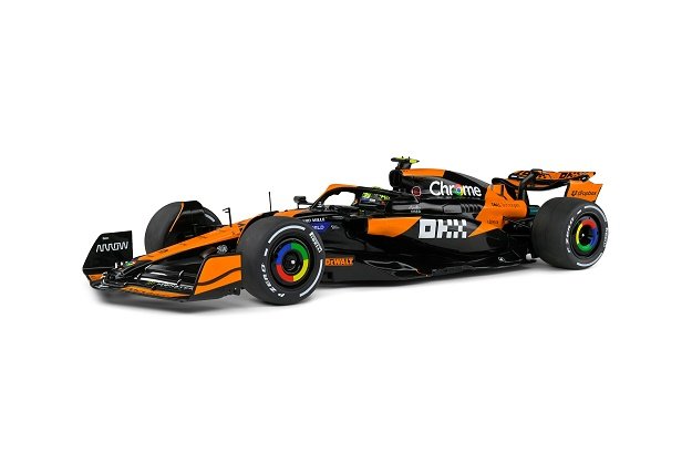 Solido Mclaren Mcl38 #4 Lando Norris Winner 1:18 1814201